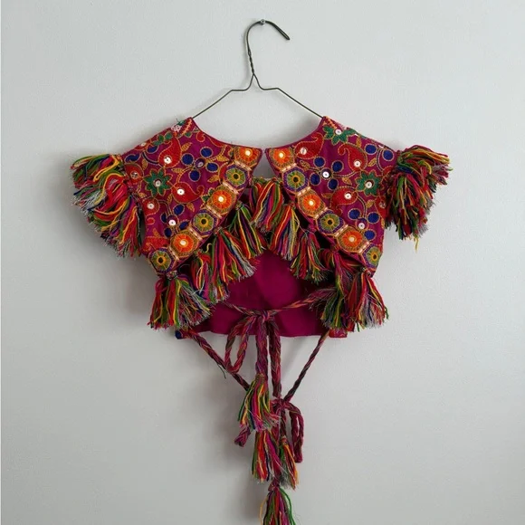 Colorful Navrati Garba Blouse - Picture 4 of 4